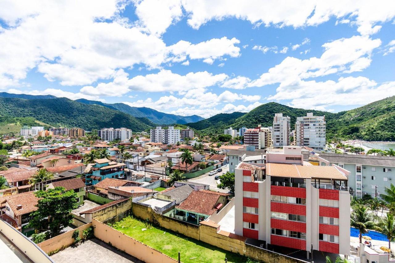 Appartement SR701 Apto Beira Mar, no coração da Martim de Sá à Caraguatatuba Extérieur photo