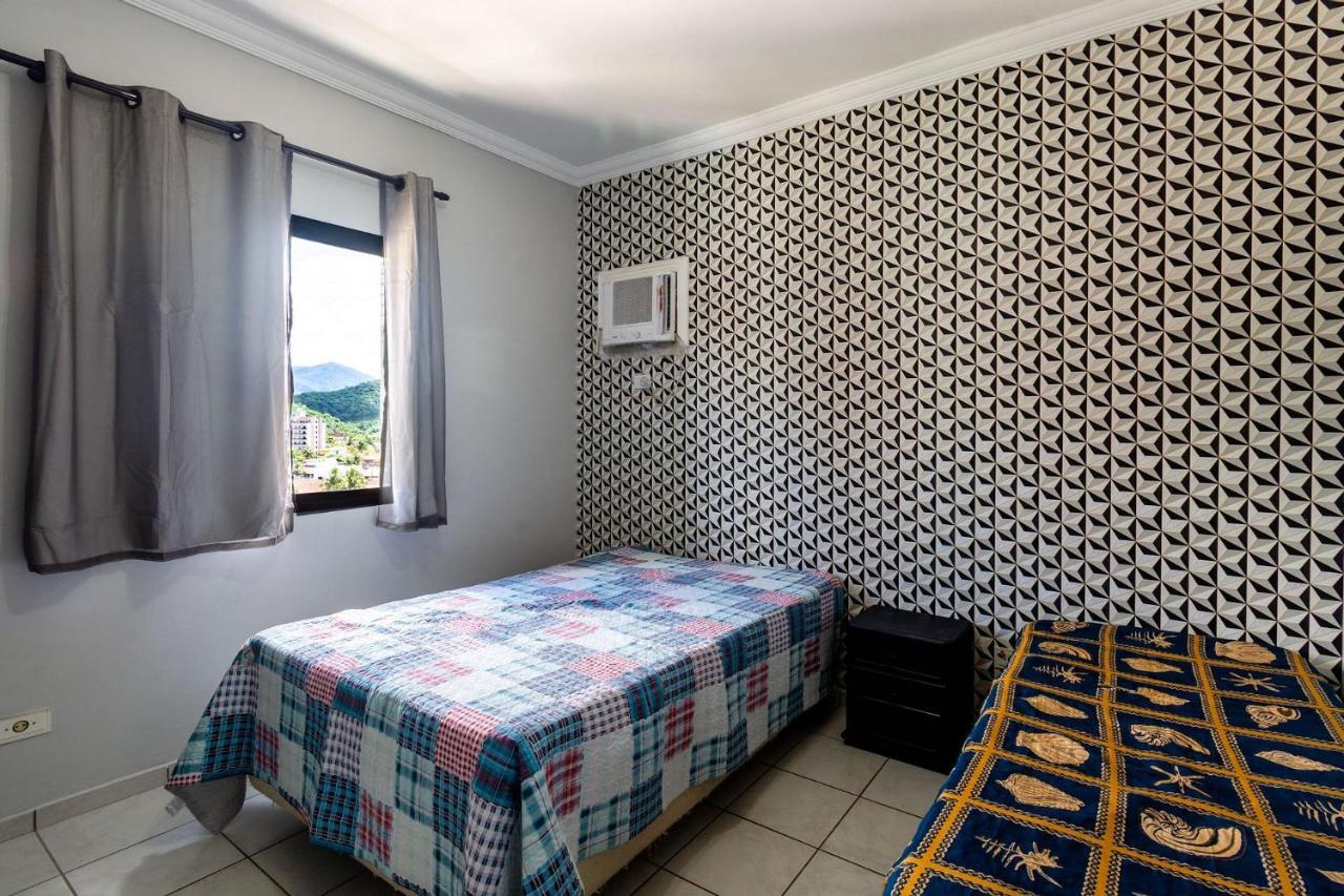 Appartement SR701 Apto Beira Mar, no coração da Martim de Sá à Caraguatatuba Extérieur photo