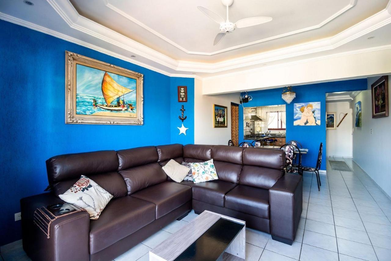 Appartement SR701 Apto Beira Mar, no coração da Martim de Sá à Caraguatatuba Extérieur photo