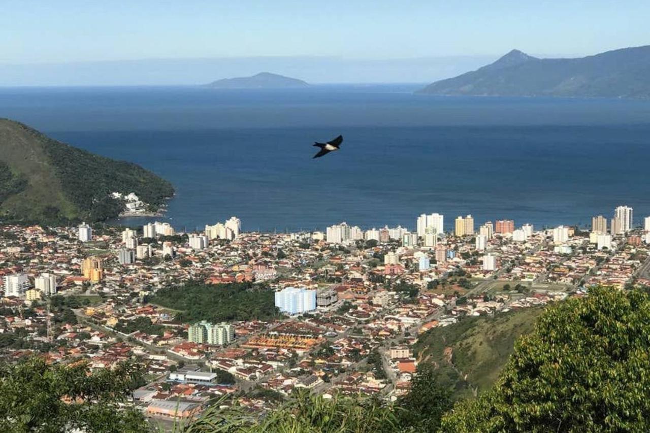 Appartement SR701 Apto Beira Mar, no coração da Martim de Sá à Caraguatatuba Extérieur photo