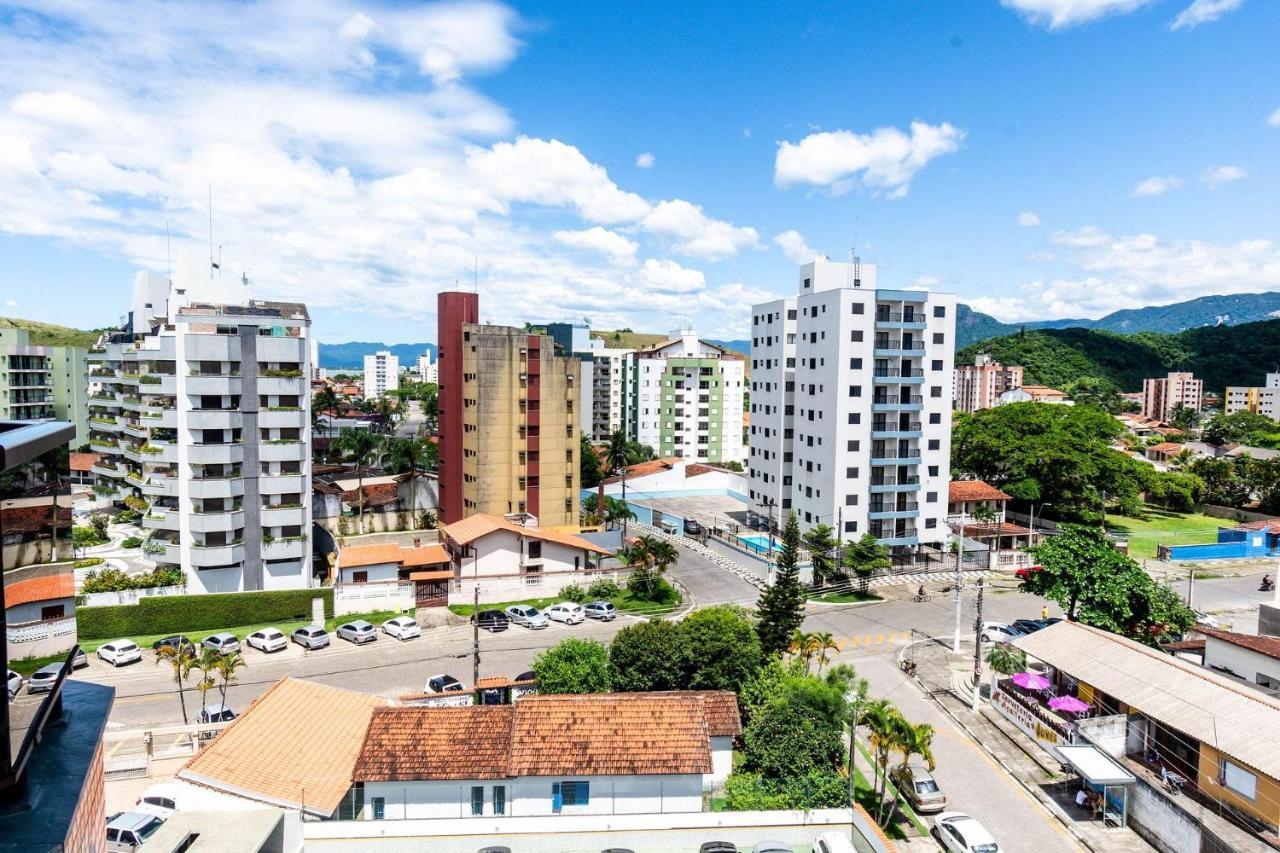 Appartement SR701 Apto Beira Mar, no coração da Martim de Sá à Caraguatatuba Extérieur photo