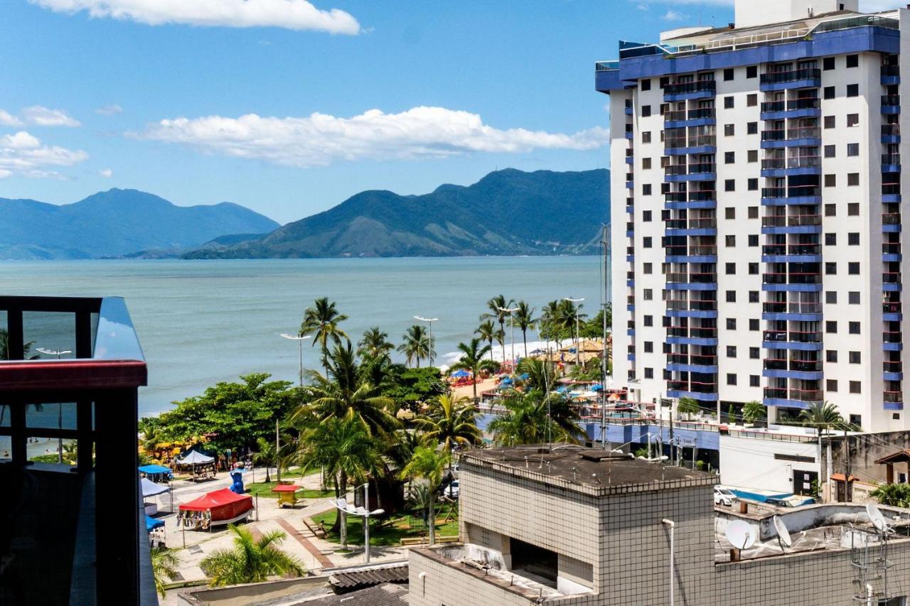 Appartement SR701 Apto Beira Mar, no coração da Martim de Sá à Caraguatatuba Extérieur photo