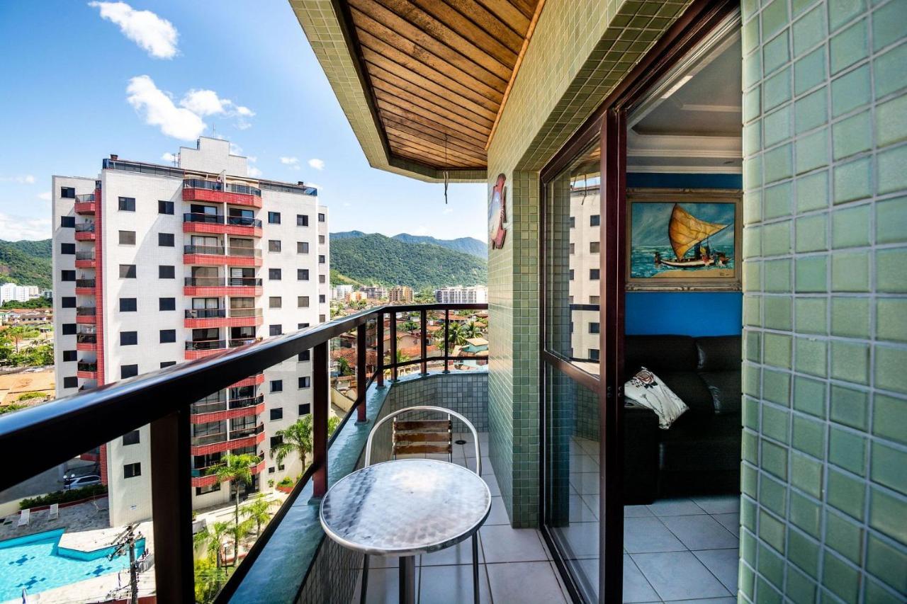 Appartement SR701 Apto Beira Mar, no coração da Martim de Sá à Caraguatatuba Extérieur photo