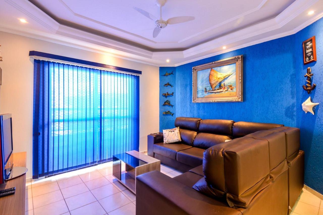 Appartement SR701 Apto Beira Mar, no coração da Martim de Sá à Caraguatatuba Extérieur photo