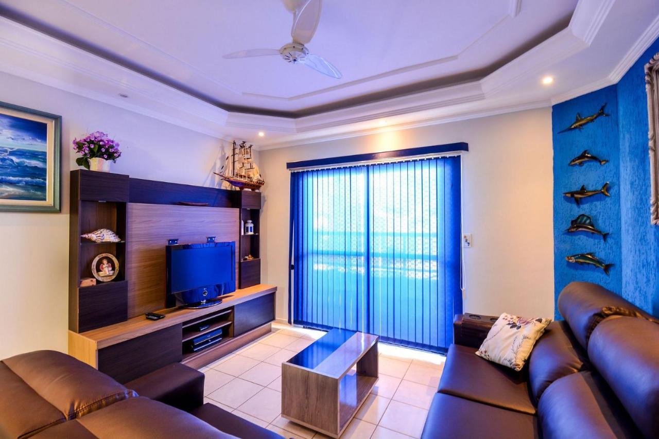 Appartement SR701 Apto Beira Mar, no coração da Martim de Sá à Caraguatatuba Extérieur photo