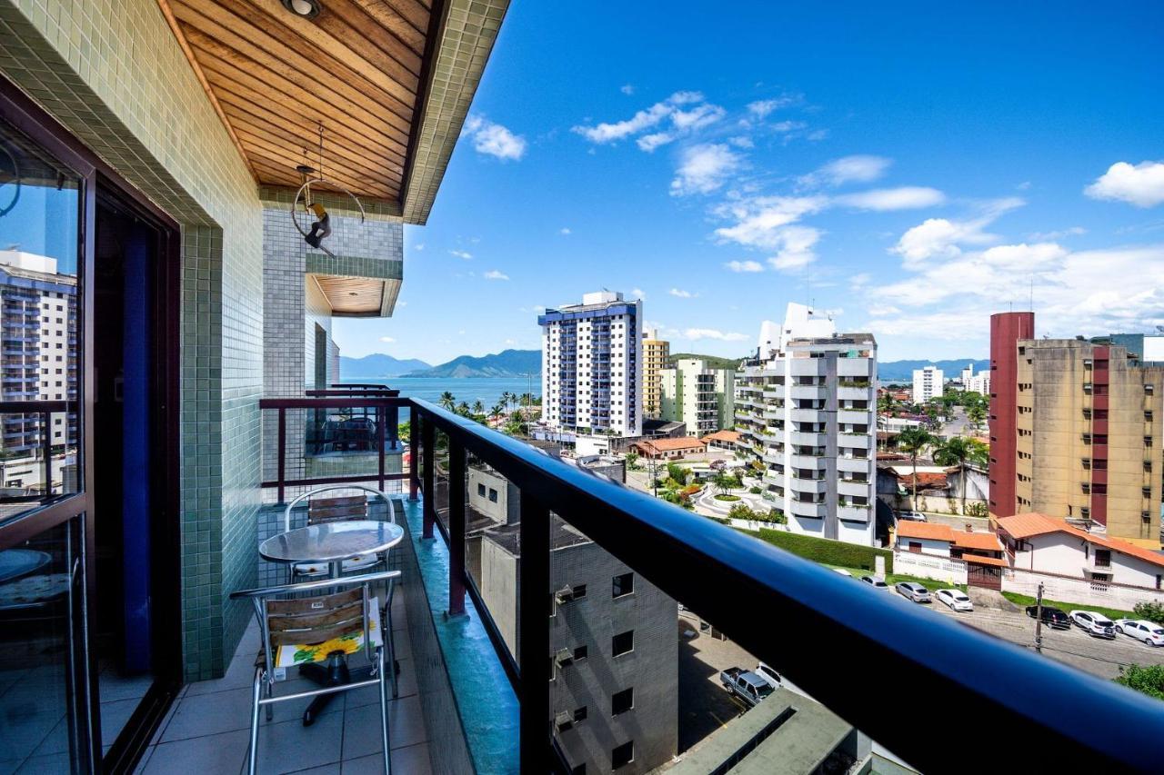 Appartement SR701 Apto Beira Mar, no coração da Martim de Sá à Caraguatatuba Extérieur photo