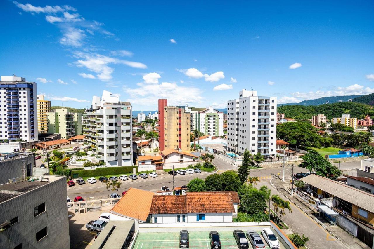 Appartement SR701 Apto Beira Mar, no coração da Martim de Sá à Caraguatatuba Extérieur photo