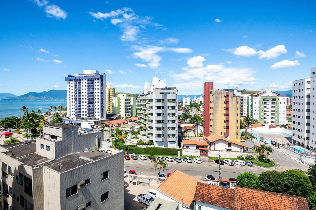 Appartement SR701 Apto Beira Mar, no coração da Martim de Sá à Caraguatatuba Extérieur photo