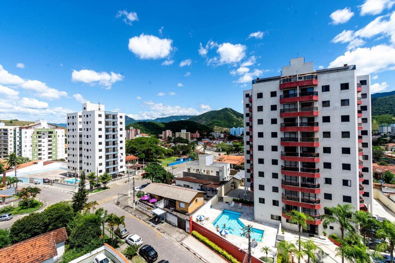 Appartement SR701 Apto Beira Mar, no coração da Martim de Sá à Caraguatatuba Extérieur photo